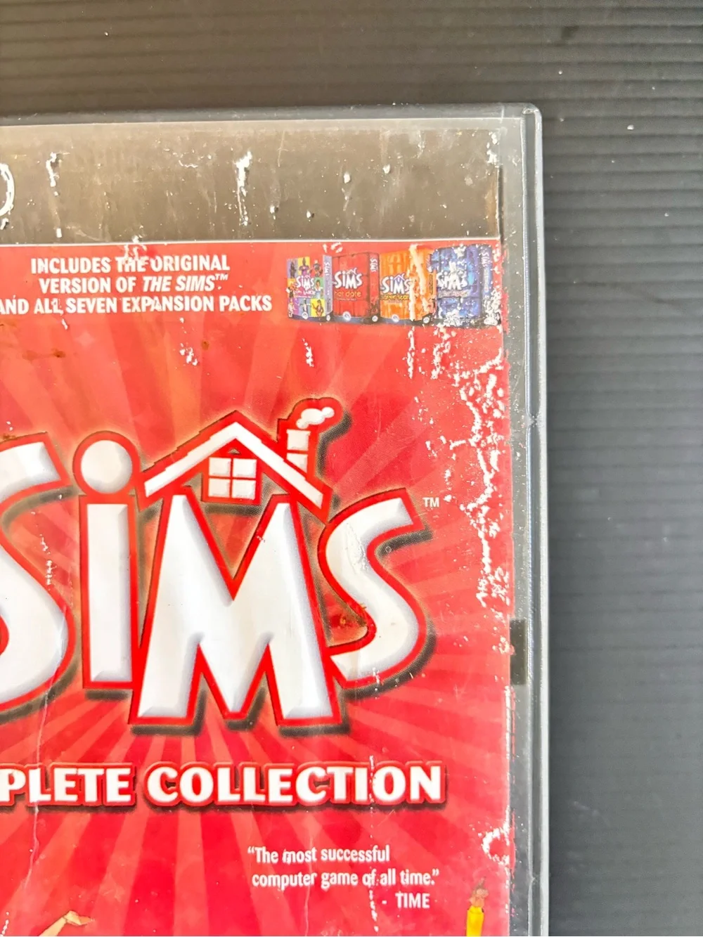 The Sims Complete Collection PC Windows 4 Disc Set EA Maxis